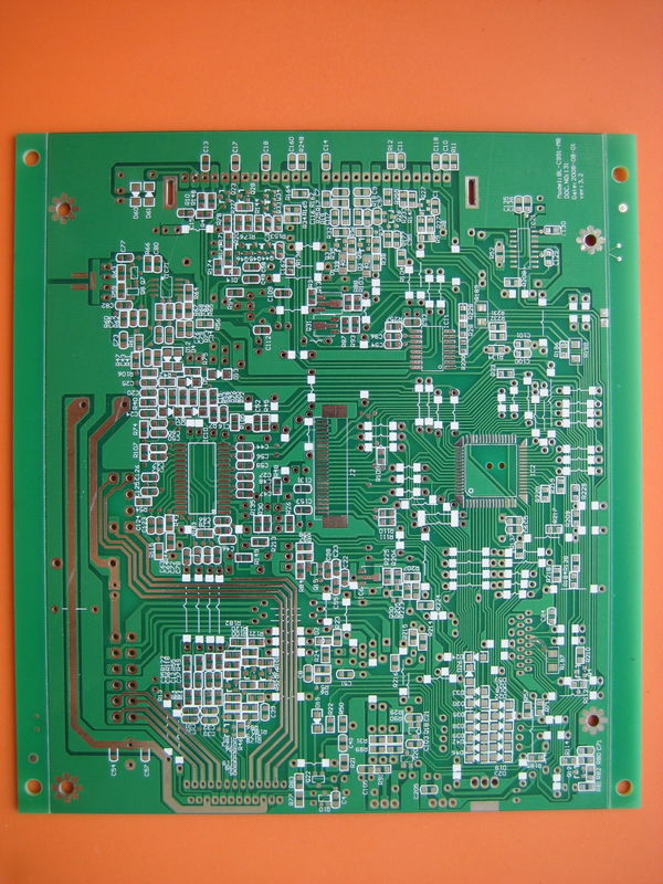 ENIG IPC4552 Yüzey Çift Taraflı Devre Kartı 2 Katmanlı PCB Kartı Araç Sesli