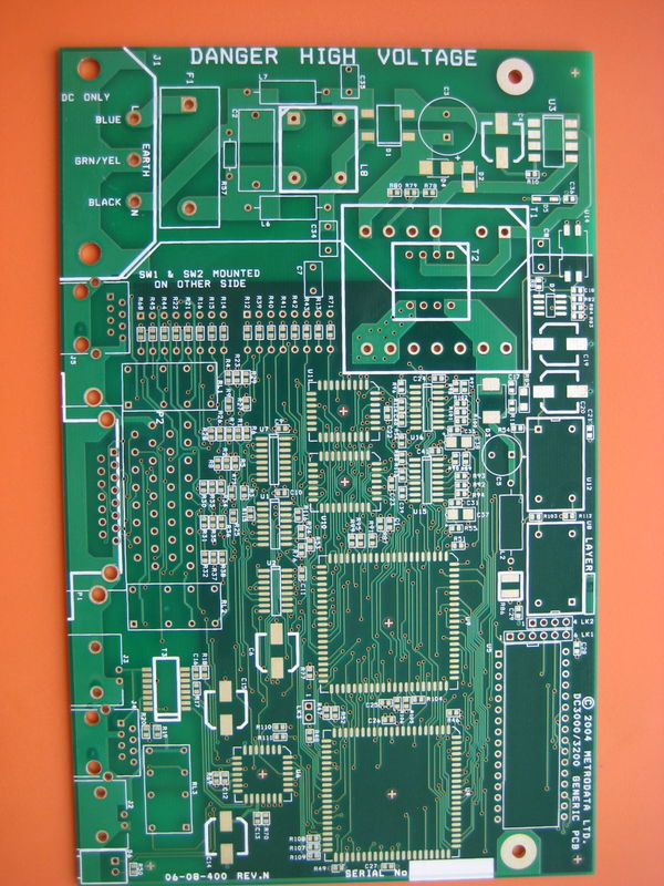 Kurşunsuz ROHS Hızlı Dönüş PCB Prototipi 5 Gün Dönüş 4 - Katman Örnekleri