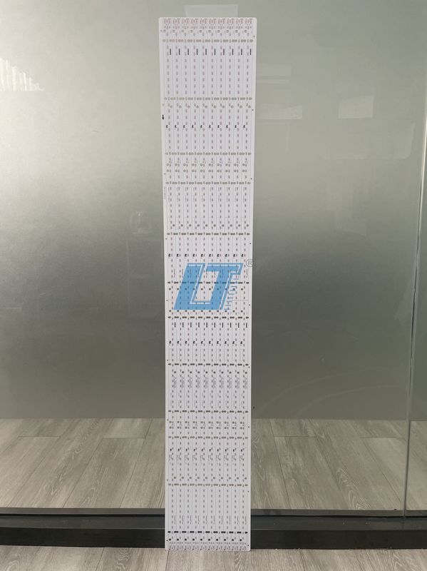 İzolasyon Yaprakları Endüstriyel LED Işıklama Pcb Müşterilerle İhtiyaçlı Peçey Maske Rengi