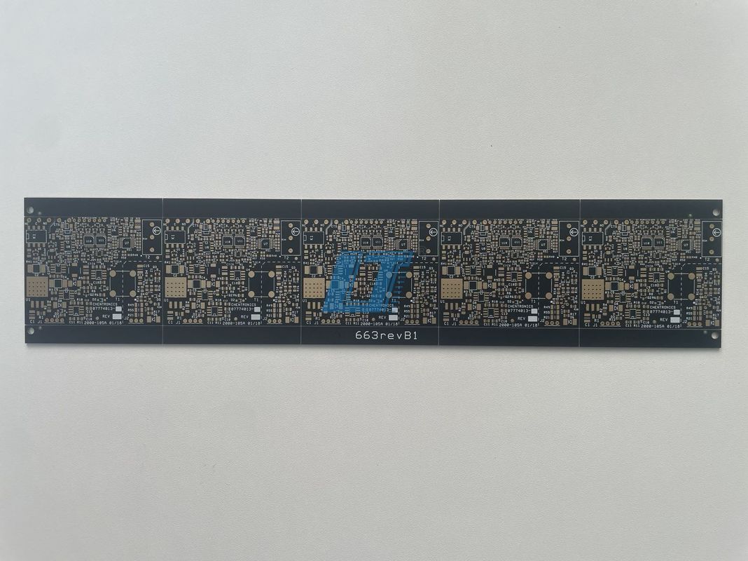 0.075/0.075mm Min. Line Width/Spacing IMS PCB With And Custom Surface Finishing