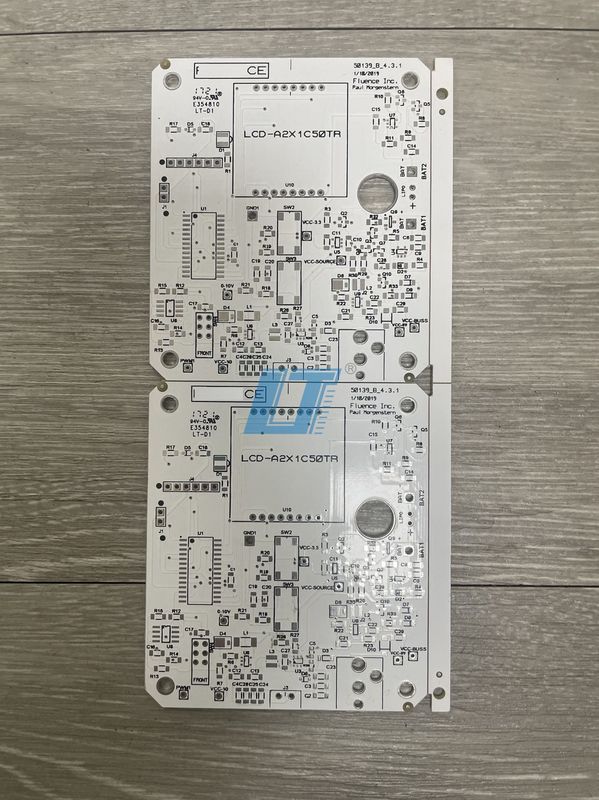 Yüksek termal iletkenlik metal pcb PCB kalınlığı 0.6-6.0MM ve KUSTOM yüzey finişi