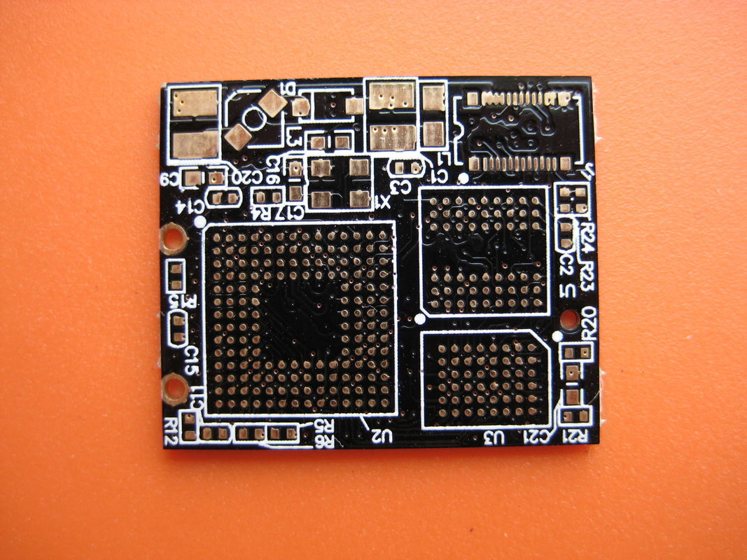 6-32L HDI PCB Tasarımı 0.2mm-6.0mm Kalınlığı Yarım Delik Bga Özelliği