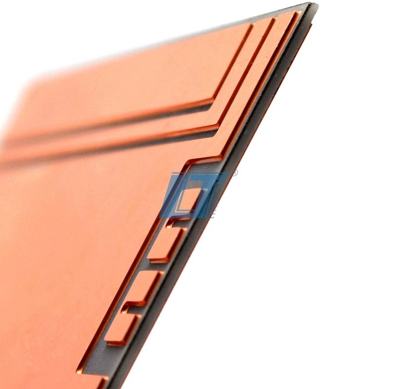 Sıcaklık İletişimliliği 0.1mm Min Hattı 1-8 Katmanlı Immersive Keramik Substrate PCB