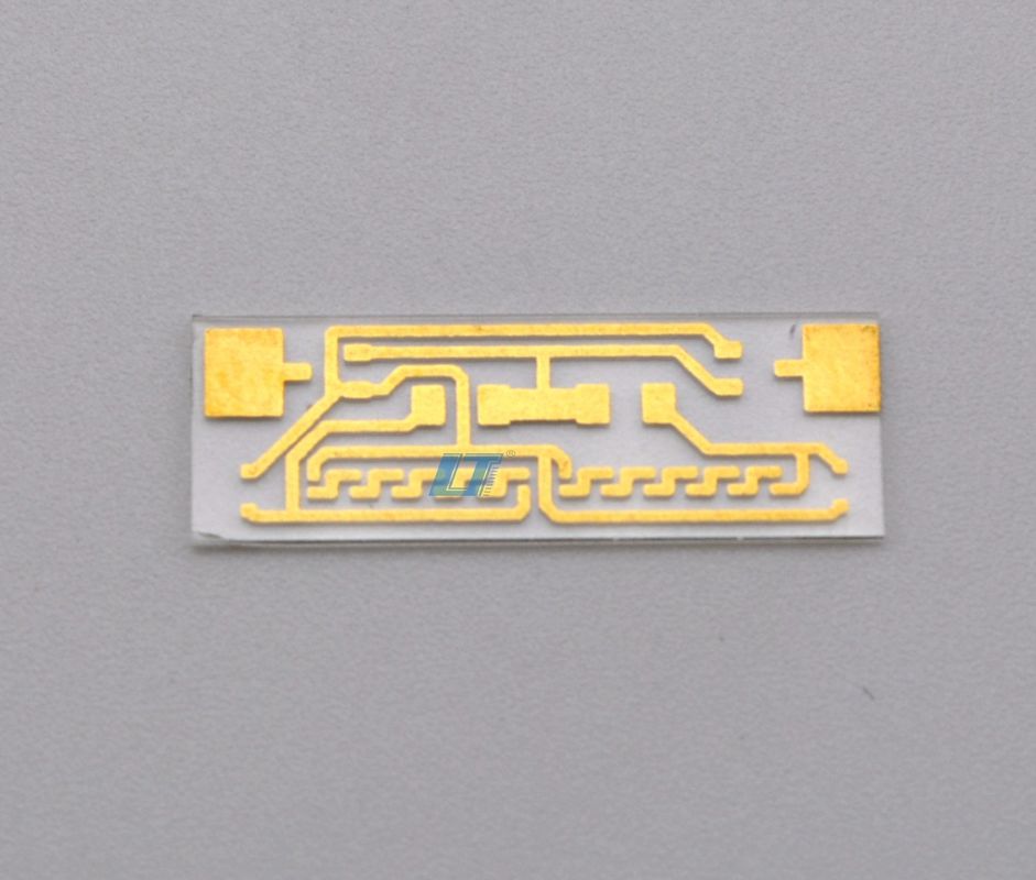 ENIG Yüzey Seramik PCB Tablosu Min Çizgi 0.1mm Sıcaklık Aralığı -50.C - 150.C