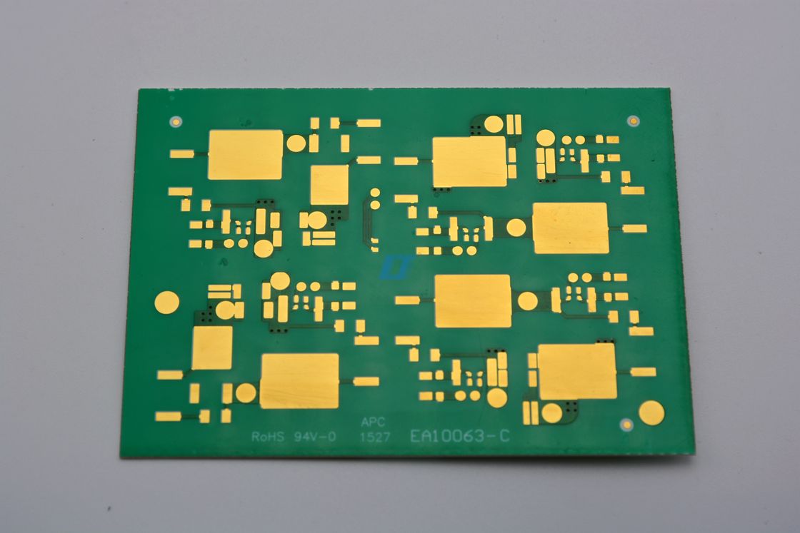Boyutu 22mm*19mm PCB için çok katmanlı seramik basılı devreler