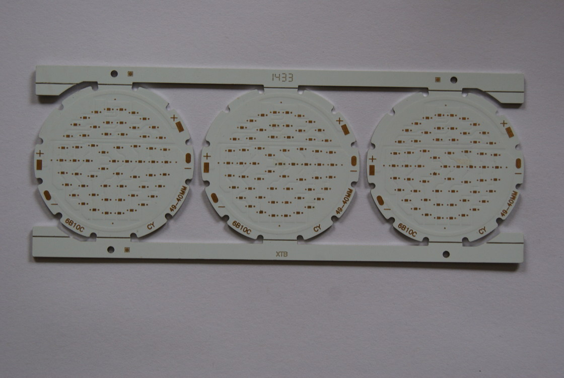 Sarı İpek Ekranı FR-4 IMS PCB Optimal Performans için 2-16 Katman