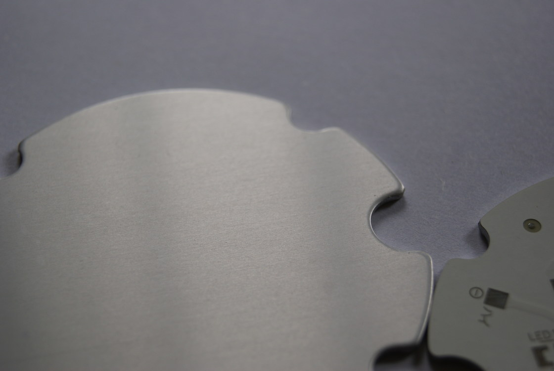 FR-4 ve Impedans Kontrolü ile özelleştirilebilir IMS PCB 0.6-6.0MM Kalınlığı