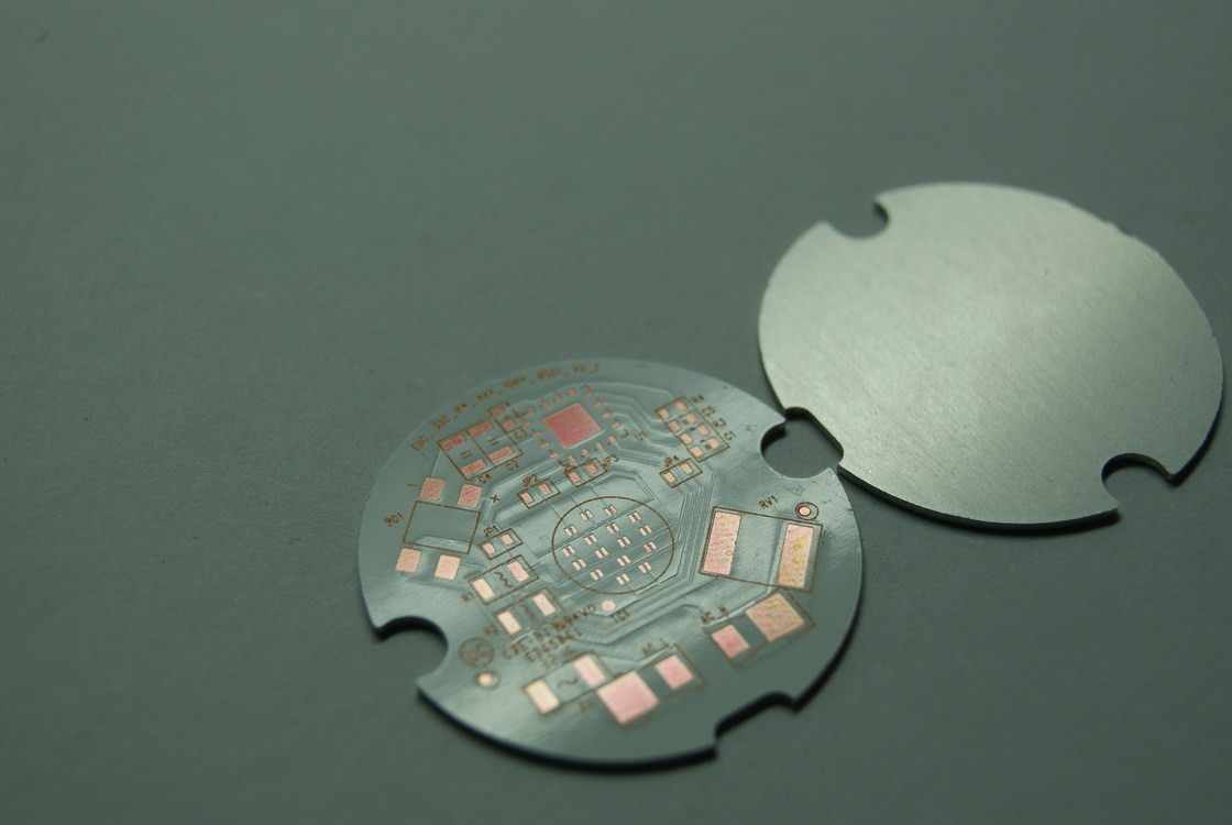 Performans için Yeşil Lehim Maskesi Rengiyle 2-16 Katmanlı Ventec Metal PCB