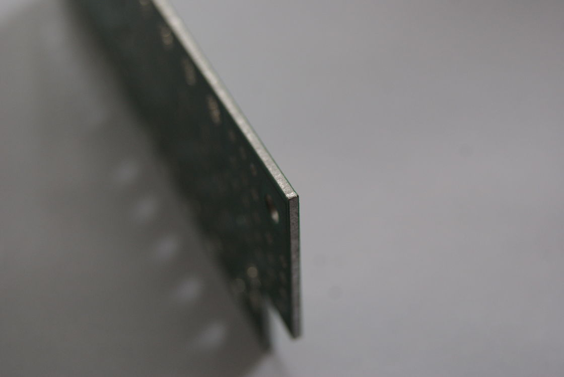 Gelişmiş yalıtım levhası IMS PCB, nominal voltajı ≥40KV ve uzunluğu 1200 MM