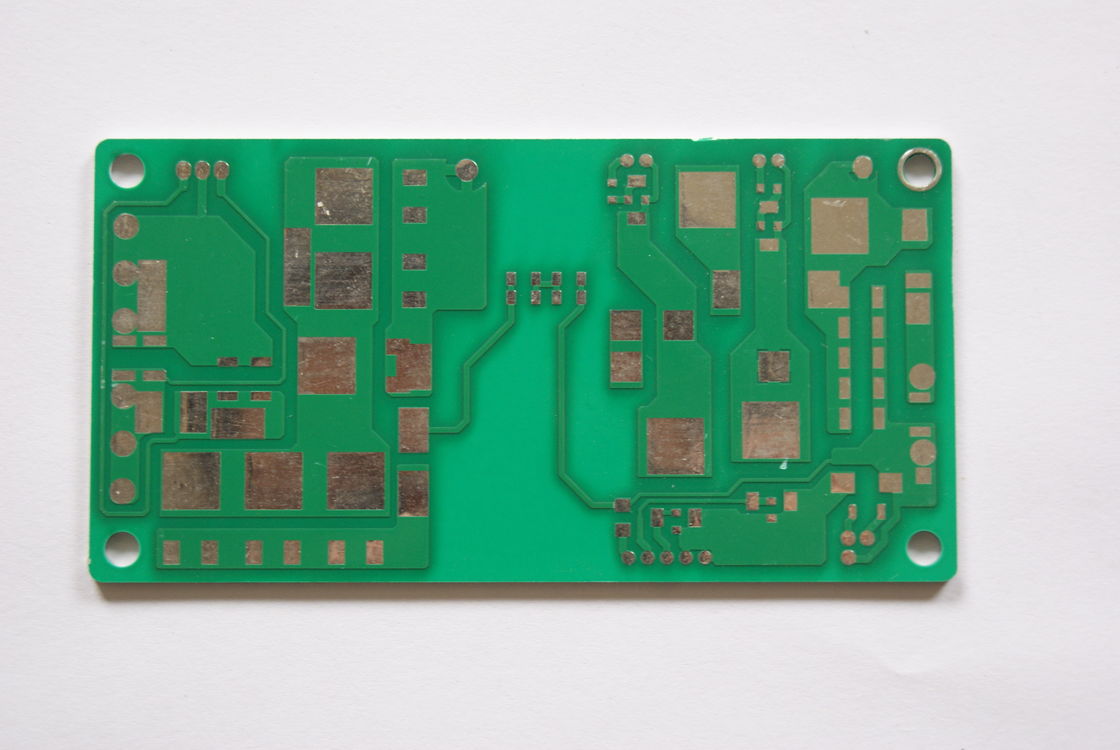 Beyaz Serigrafi IMS PCB, 20KV Anma Gerilimi Uygulamaları için Tasarlanmıştır