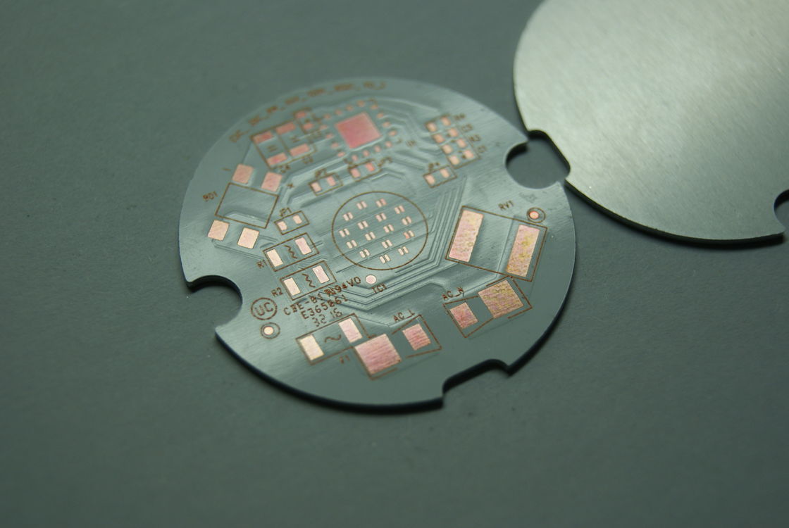 Ventec IMS PCB Temel Tahta, Özel Yüzey Dönüşümü 1 Katman Basılı Devre Tahta ISO Sertifikalı