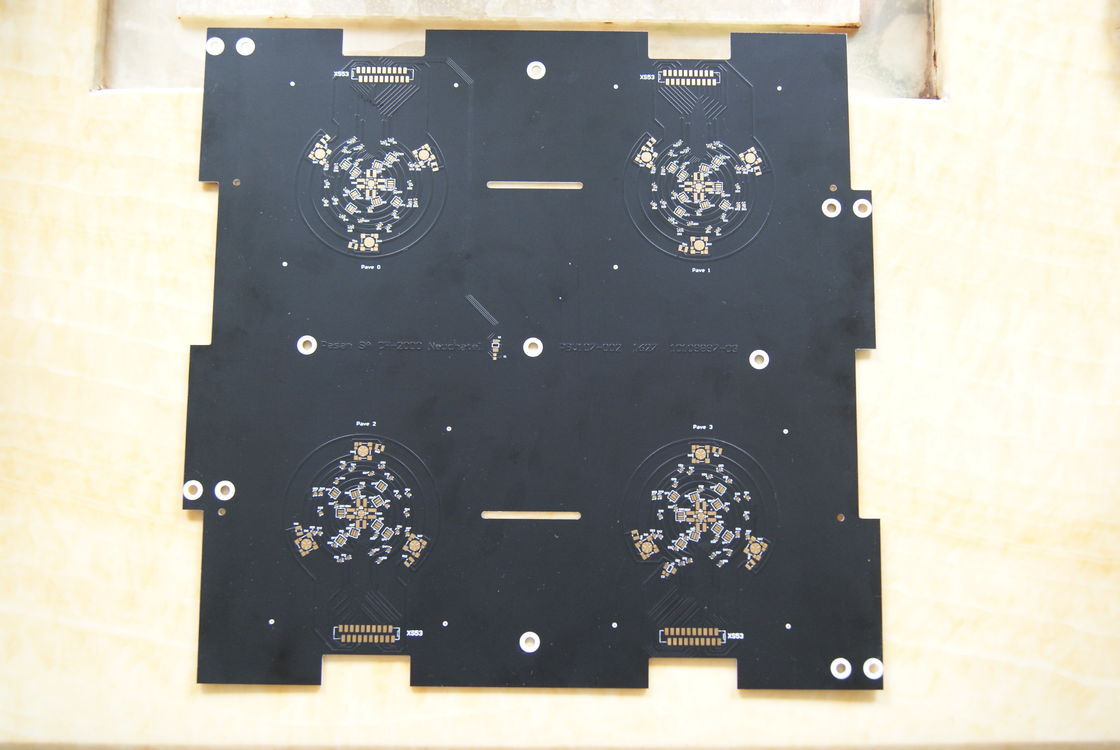 Yüksek İletkenlikli 1 Katmanlı Yüksek Isıl İletkenlikli Metal PCB, 3KV Dayanım Gerilimi ile