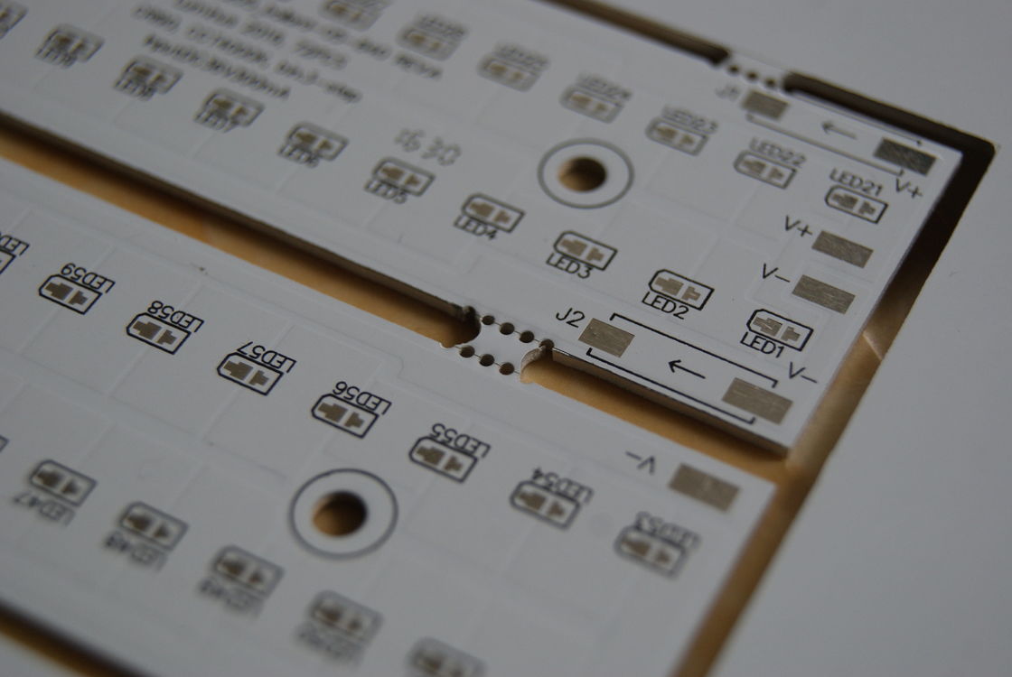 1200mm Uzunluk Ventec PCB ile Tasarımınızı Optimize Edin 0.2-6.0mm Tahta Kalınlığı