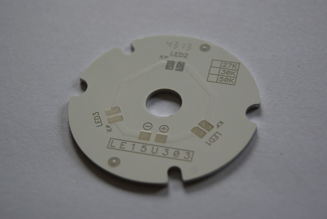 İzolasyon levhası ve bakır kalınlığı ile özel IMS PCB 0.5-6.0oz Müşterilerin gereksinim duyacağı lehim maskesinin rengi