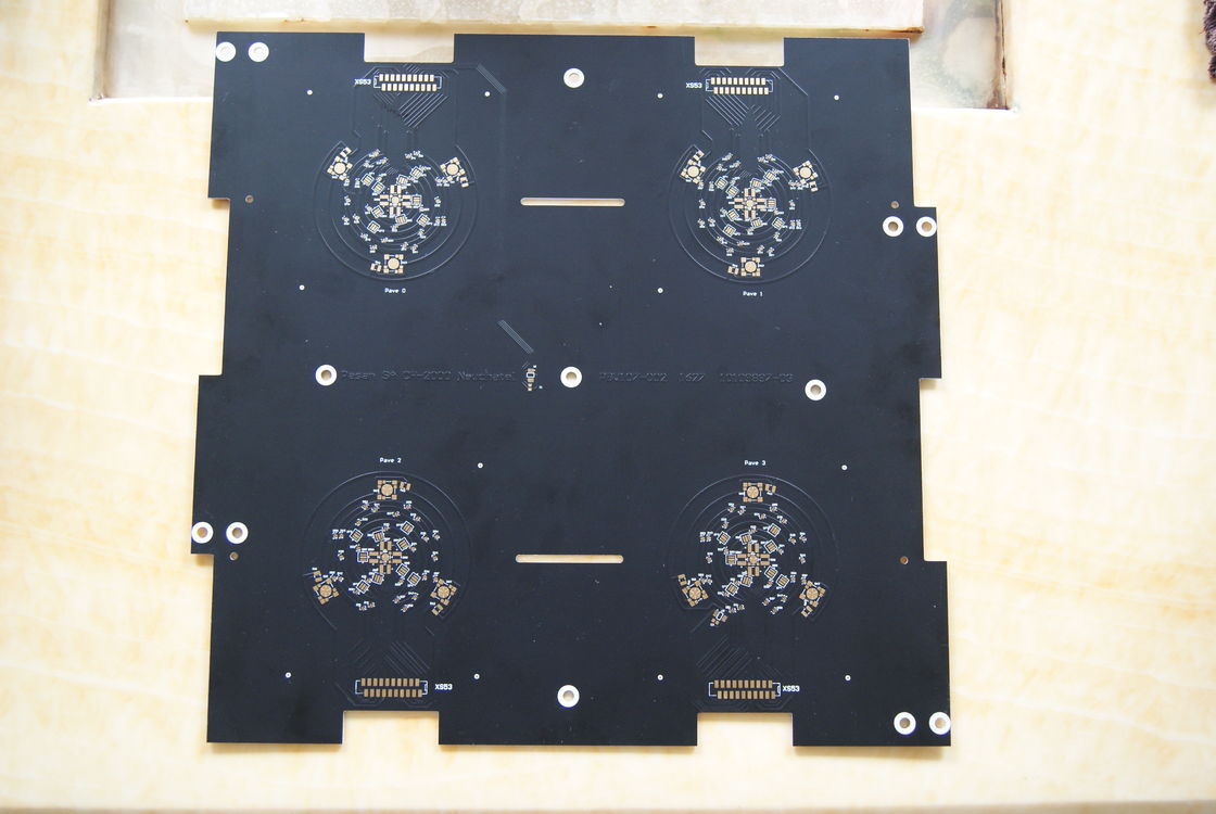 ISO 13485 2016 Sertifikalı İzolasyon Yaprakları Üstün Performans için Polytronics PCB'ler