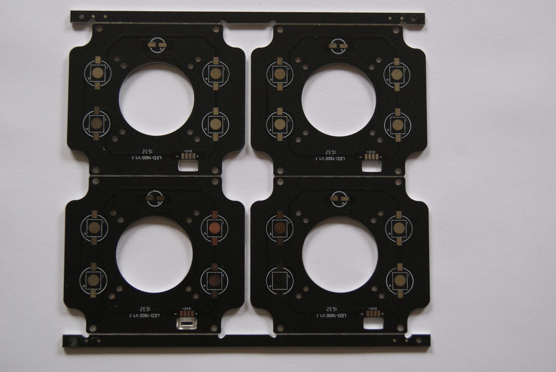 Elektronik Üretim 1200 MM Uzunluk Sarı İpek Ekranı Polytronics PCBs Kalıcı ve Cihazlar için