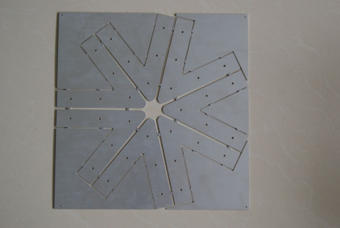 1200 MM Uzunluk IMS PCB 0.6-6.0MM Pcb Kalınlığı ve Mükemmel Çekim Gücü