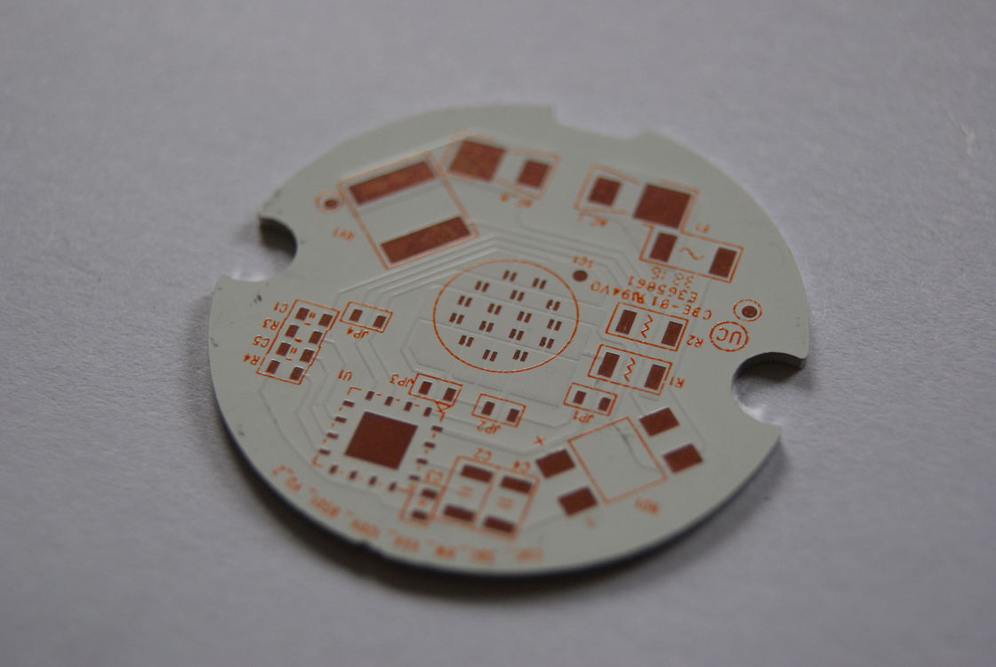 Özel İpek Ekranı IMS PCB Taburları Isı İletişkenliği Müşterilere Gerekli Lehim Maske Rengi