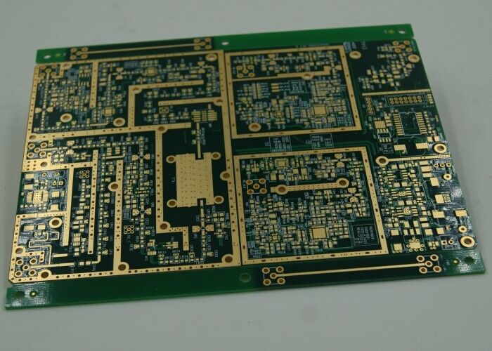 Yüksek Hızlı TU-933 FR-4 Cam Epoksi DK 3.6 Çok Katmanlı PCB Kart 4-22 Katman
