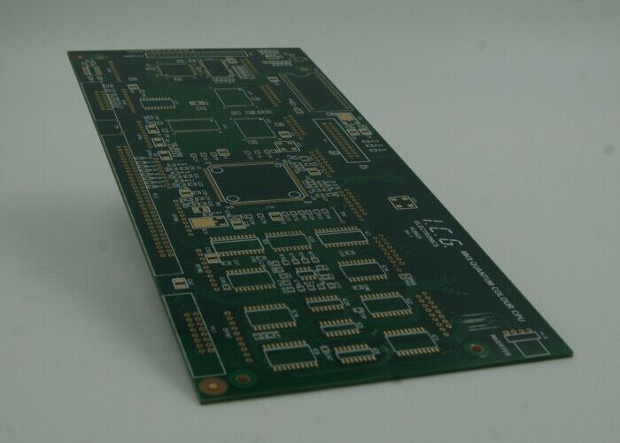 Maks. Panel Boyutu 600mm*1200mm Denizleme Altın Yüzeyli Çok Katmanlı Devre Tablosu
