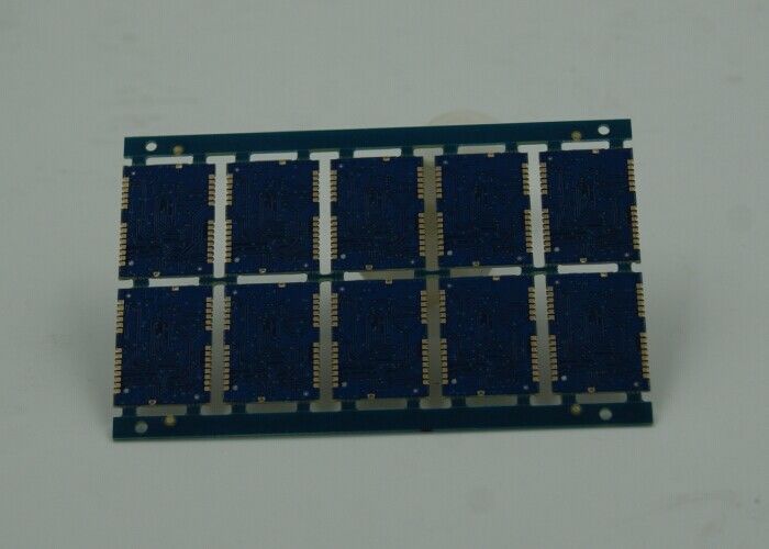 En fazla panel boyutu 600mm*1200mm ve en az delik boyutu 0.2mm olan Immersion Silver Multilayer PCB Board