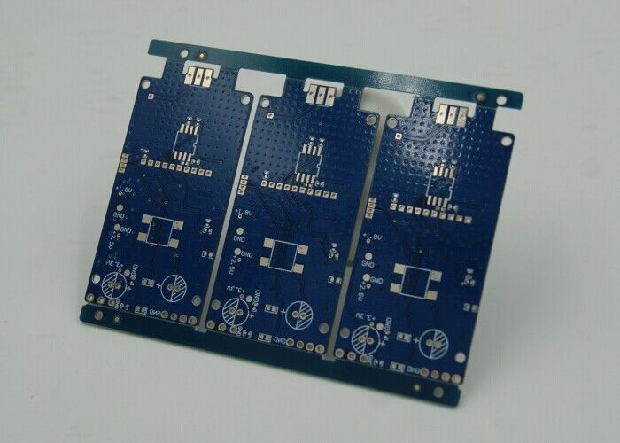 Fr-4 Çift Taraflı PCB Yeşil Dondurma Altın Devre Taşı Beyaz İpek Ekranı OSP Dönüşümü