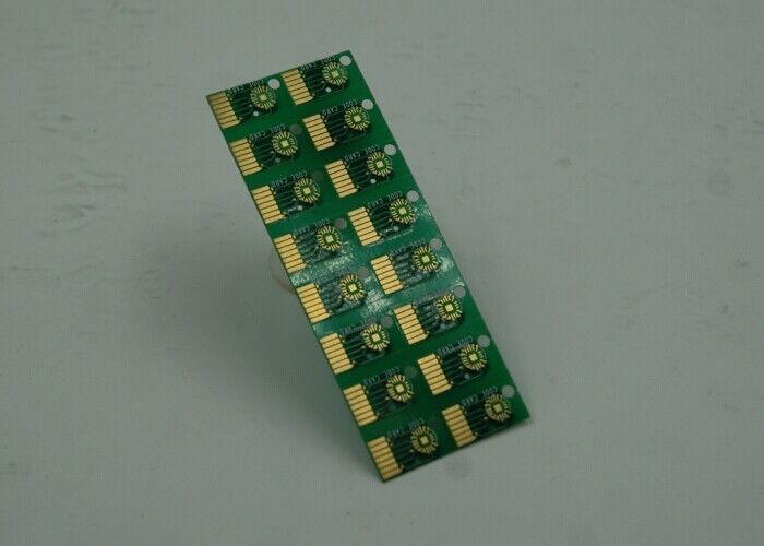 Beyaz İpek Ekranı Çift Taraflı PCB, Fr-4 hammadde ve 1-6 oz bakır ağırlığı ile.