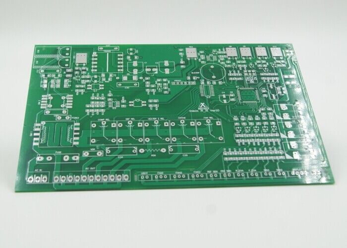 Düzgün Çift Taraflı PCB ile Dondurma Altın Yüzeyi 100% E testi Yeşil Lehimleme Direnci