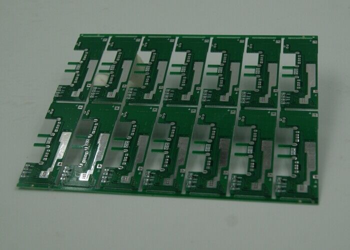Çok katmanlı PCB 4-22 Katmanlar 0.2mm-6.0mm Multiclass Impedans ve Bakır Kalınlığı Aralık 0.5oz-6oz