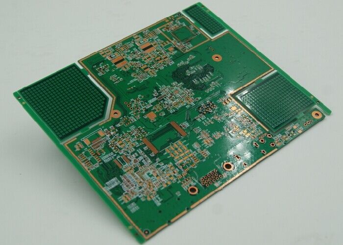 Rogers Çok Katmanlı PCB Yönetim Kurulu Hızlı Dönüşüm 24 Saatten Özel 0.2mm-6.0mm