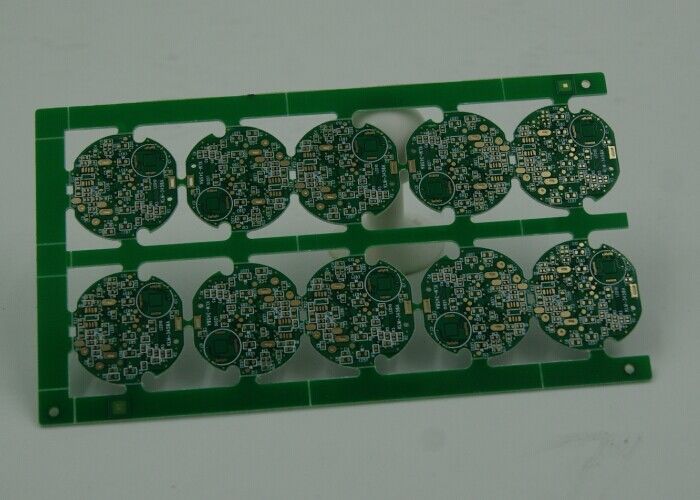 Özel 4-32 Katmanlı PCB Tablosu 0.5-6oz Bakırlı SMT Destek Goldfinger 30-150u