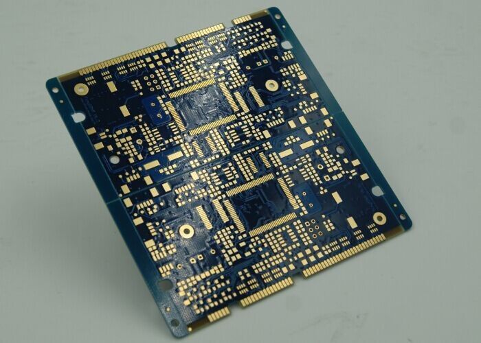 FR4 IT180 Ham Malzeme Min İz 3/3 Mil ve 0.2mm-6.00 mm 8mil-126mil kart kalınlığı ile HDI PCB kartı