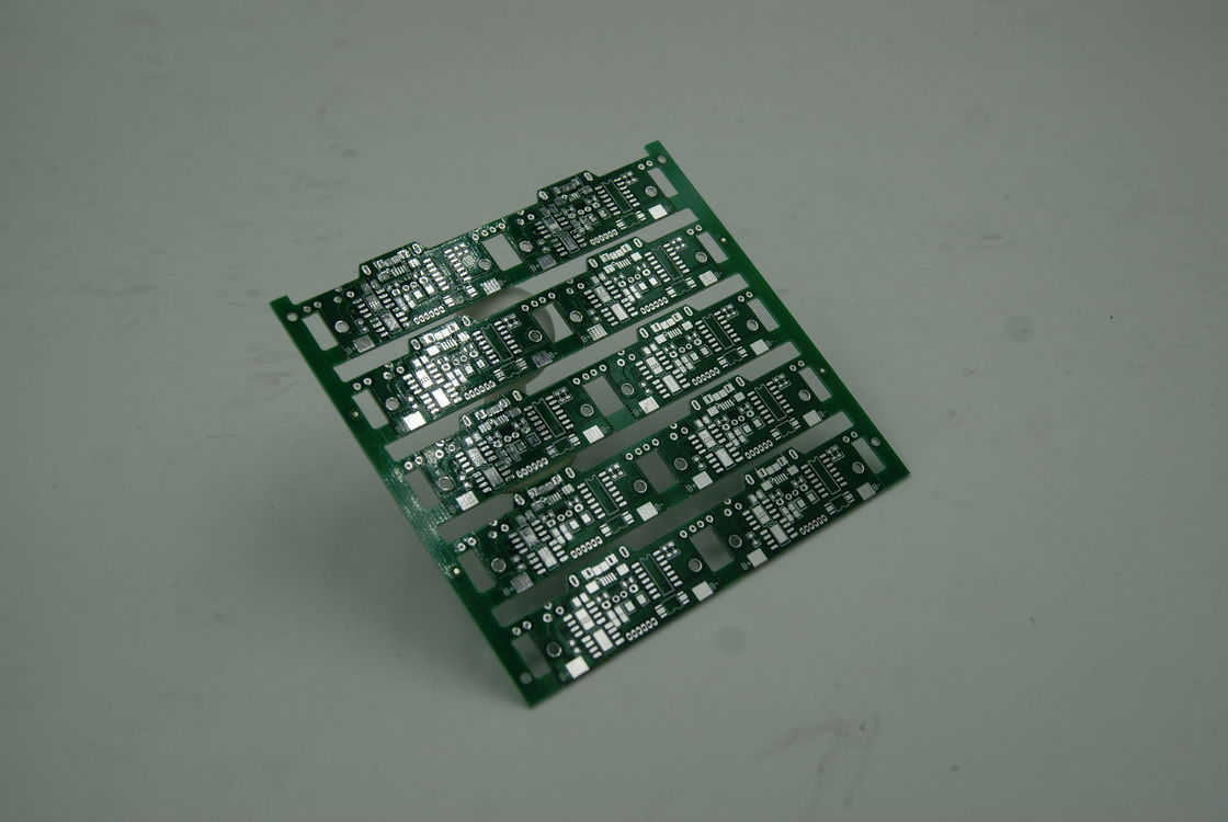 Fr-4 Immersion Gold Double Sided PCB HASL/ENIG Bitirilmiş 0.075 mm Min Hole Dia