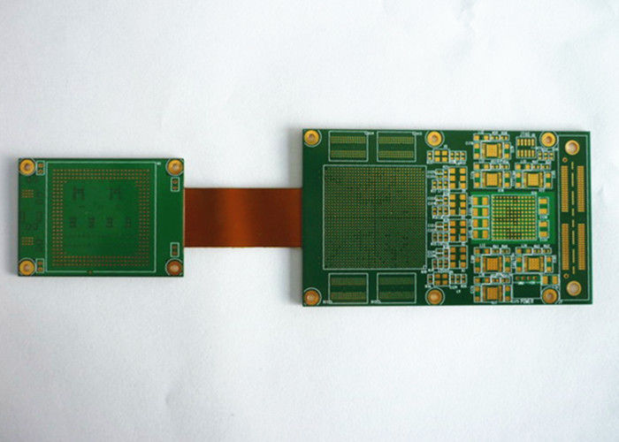 yoğunluk Sanforized Sıkı Fleksif PCB Montajı 1-28 Katman 52L 0.5-10mm Bend Yarıçapı