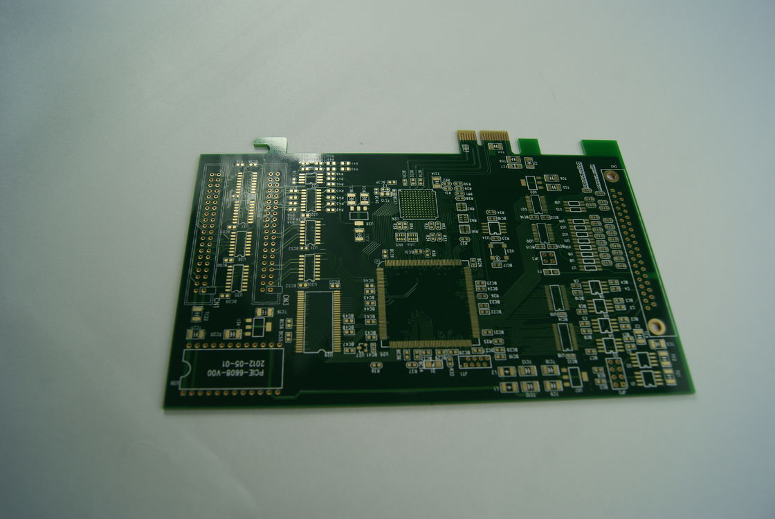 Yüzey Montajı 4 Katmanlı HASL Immersion Gümüşle PCB Tablosu 0.2mm-6.0mm