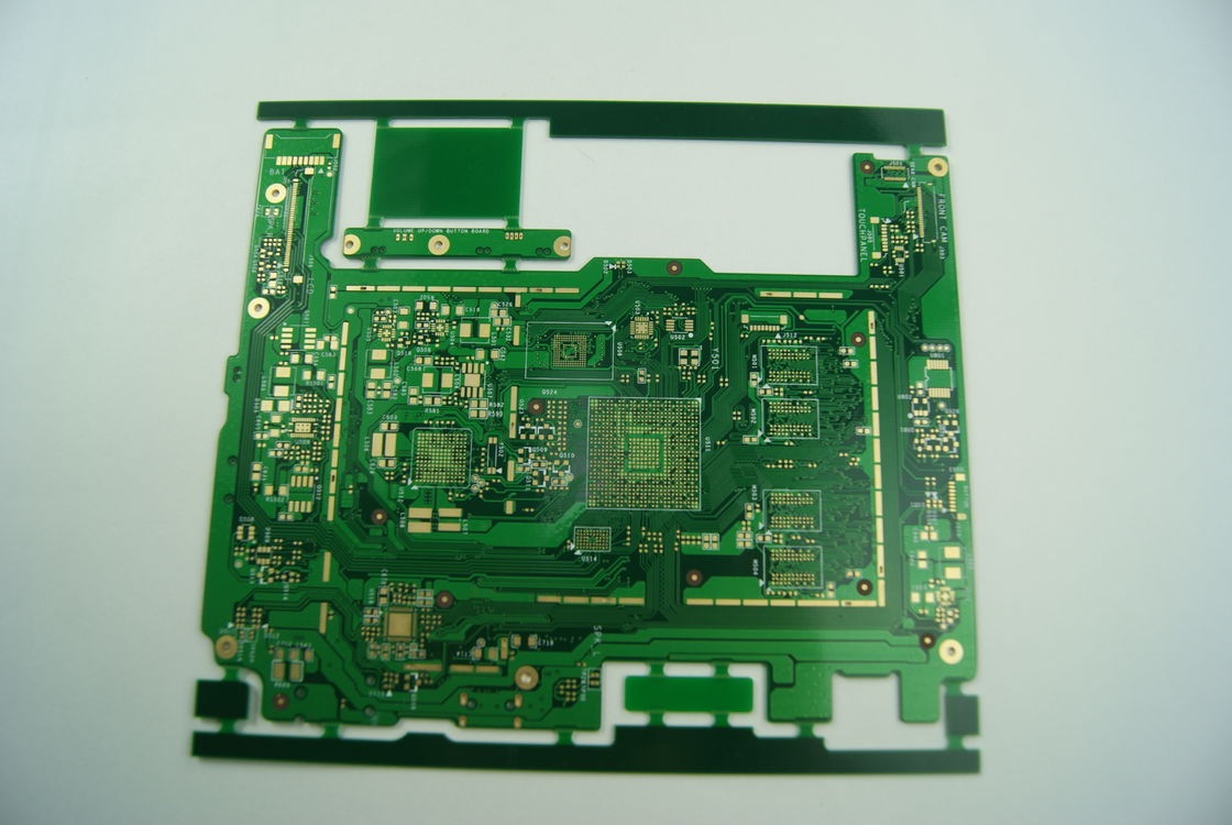 Yüksek Bakır Ağırlığı Çok Katmanlı Pcbs 4-22 Katmanlı Tg170 FR-4 Cam Epoxy 12OZ
