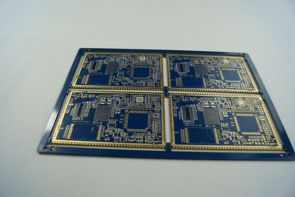 Dondurma Gümüş PCB Çok Katmanlı Devre Taşı Max. Büyük Boyut 600mm*1200mm