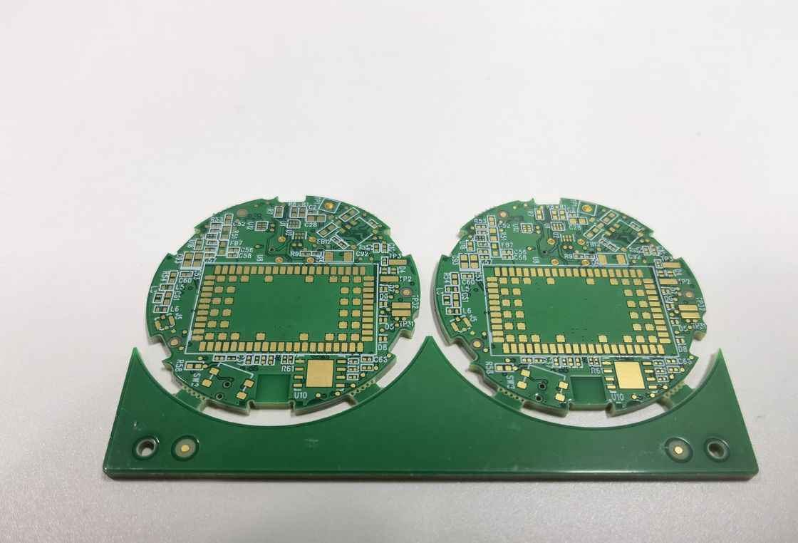 6 Katman Impedans Kontrolü HDI Çok Katmanlı Pcb 0.2mm-6.00mm Kalınlığı 1+N+1