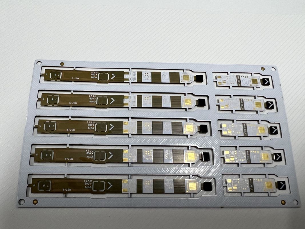 Kurşunsuz HASL Yüzey Finish Flex sert PCB Üstün Dayanıklılık ve Performans