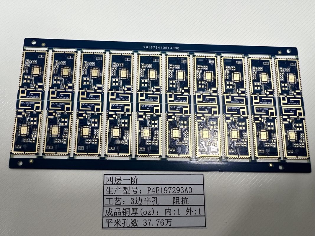 Fr4 It180 HDI PCB Board 4-20 Katman 0.1Mm Min Delik Boyutu ISOLA 370HR
