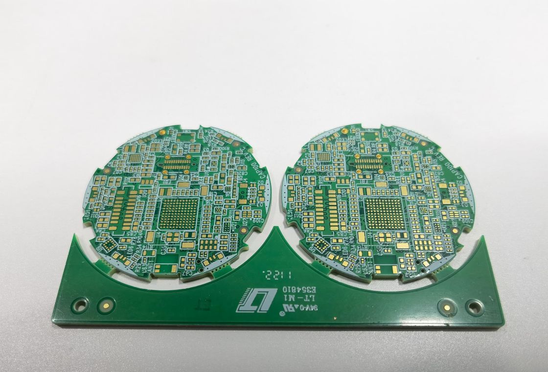 Yüksek Performanslı Fr4 It180 Lamp Socket HDI PCB Board 0.4mm-3.2Mm