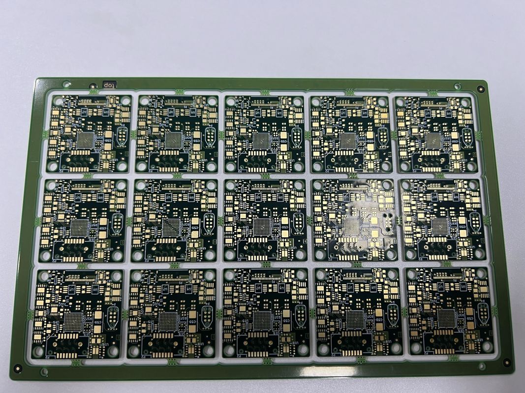 Dayanıklı HDI basılı devreler plağı Fr4 It180 Yarım delik 0.25Mm Bga 6 katman