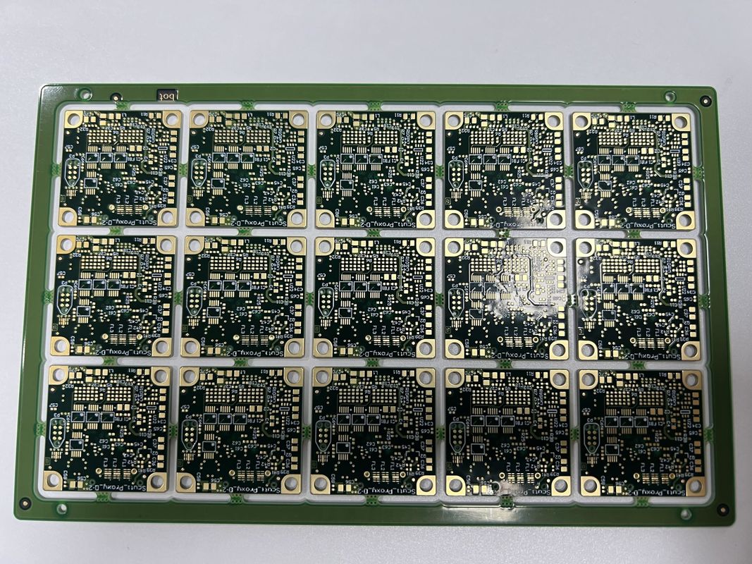 OEM 6 Katmanlı Yüksek Hızlı Pcb Kartı Lamba Soketi ile 0.4-3.2Mm Impedans Kontrolü