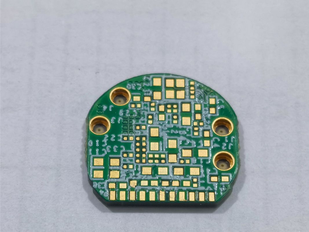 FR4 IT180 HDI PCB Board 4-20 Lamba Soketi ile Katman 3/3Mil İz