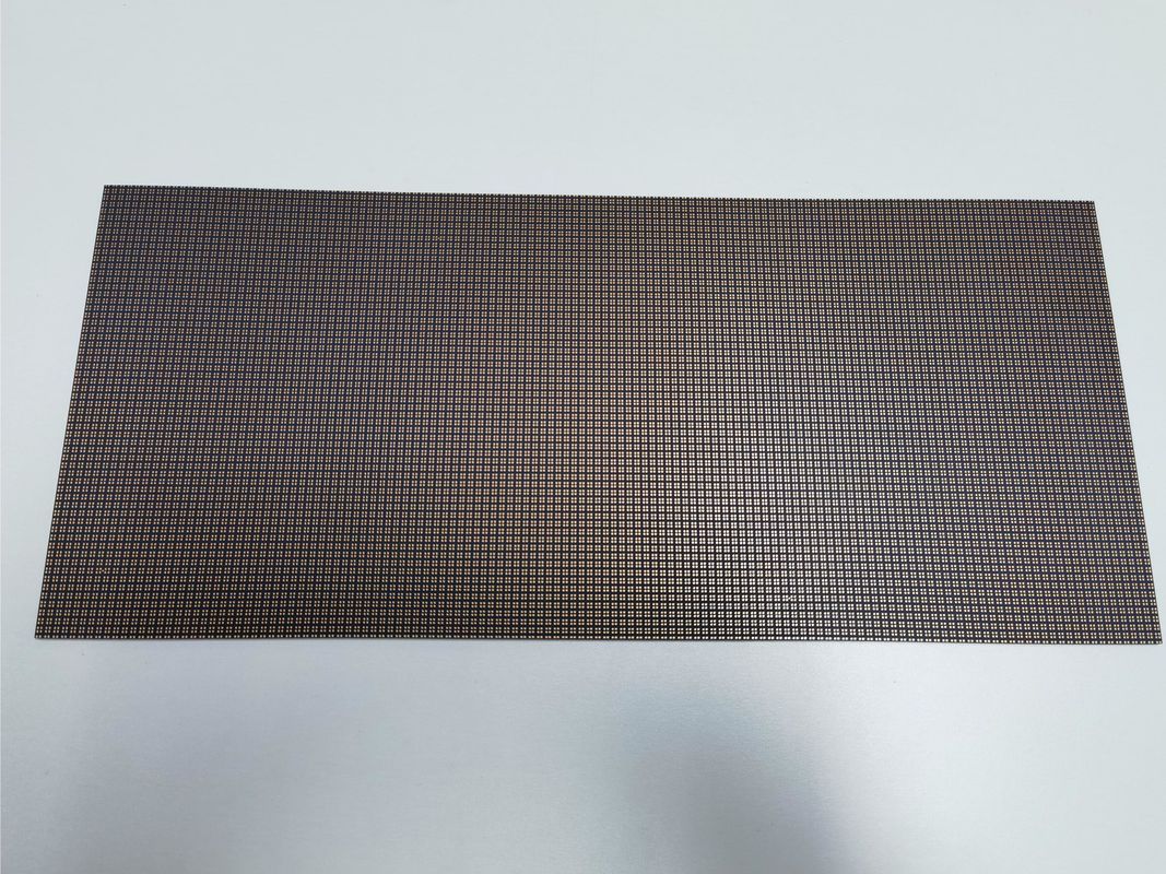 Yüksek yoğunluklu bağlantı cihazı HDI PCB Board For P1.25 LED Display Indoor 6-32L