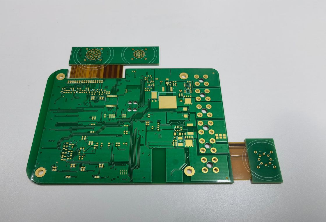 Elektronik ürünler için katlanabilir sert esnek devre panelleri montajı