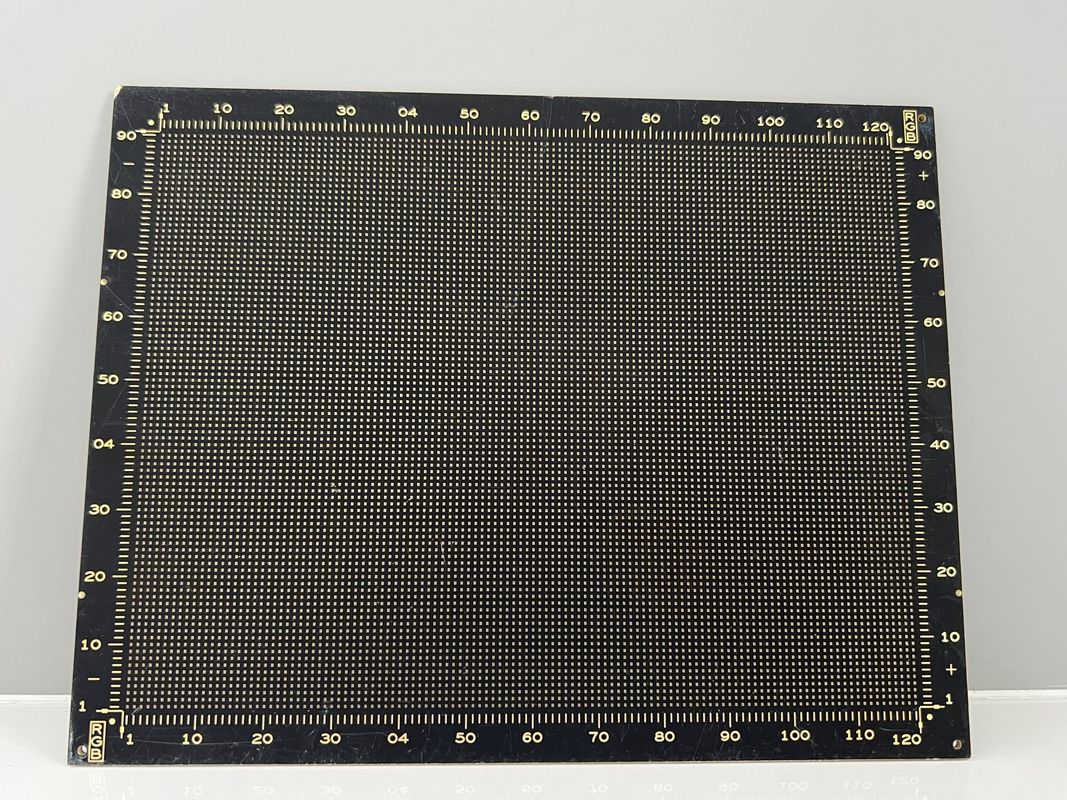 4 Katman 1 OZ Bakır HDI PCB Tablosu lamba soketi için 0.1MM Min Delik Boyutu ile