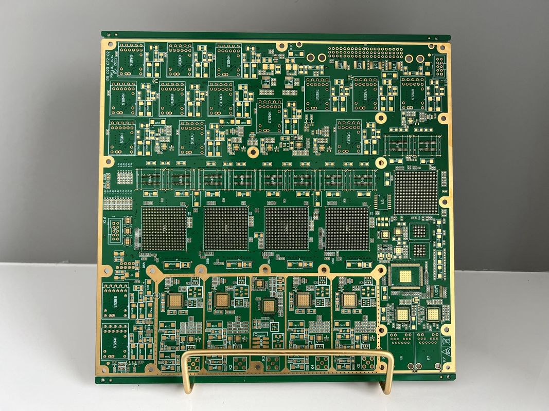 Yüksek Performanslı HDI Herhangi bir Katman PCB Board ENIG Yüzeyi 0.2-6mm