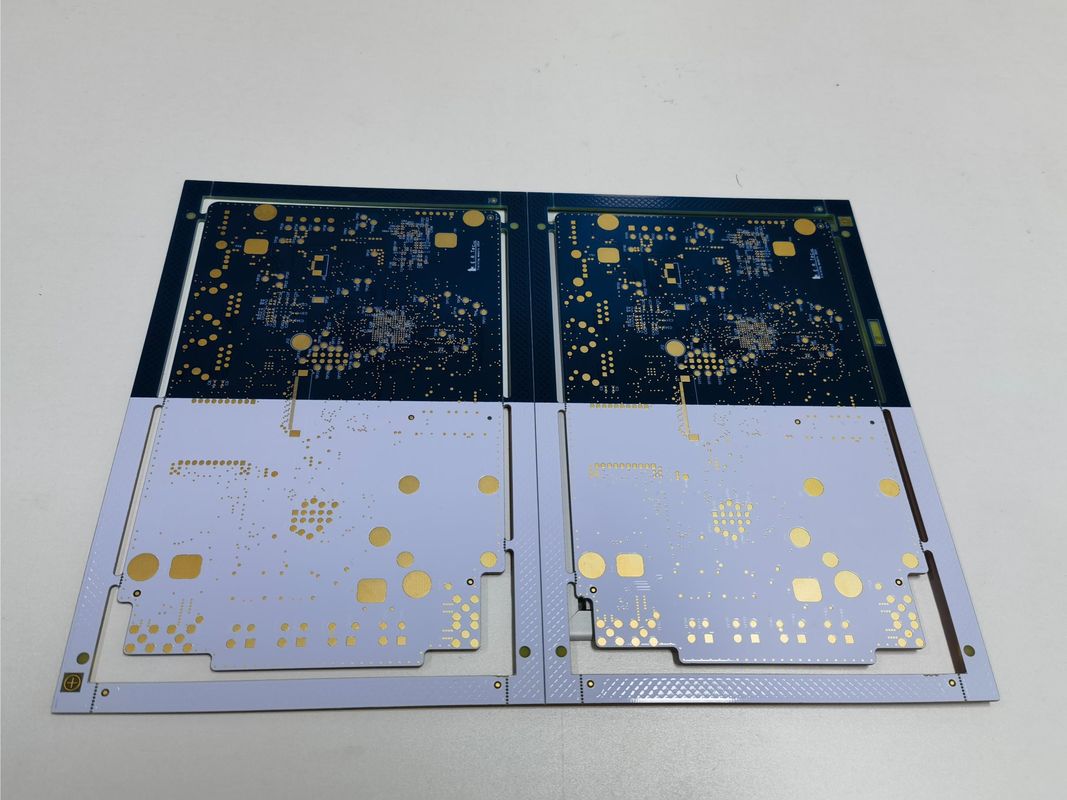 Tg170 FR-4 3OZ Bakır Ağırlıklı Çok Katmanlı PCB Taşı Tek Taşta 4 Renkli Solder Maskesi