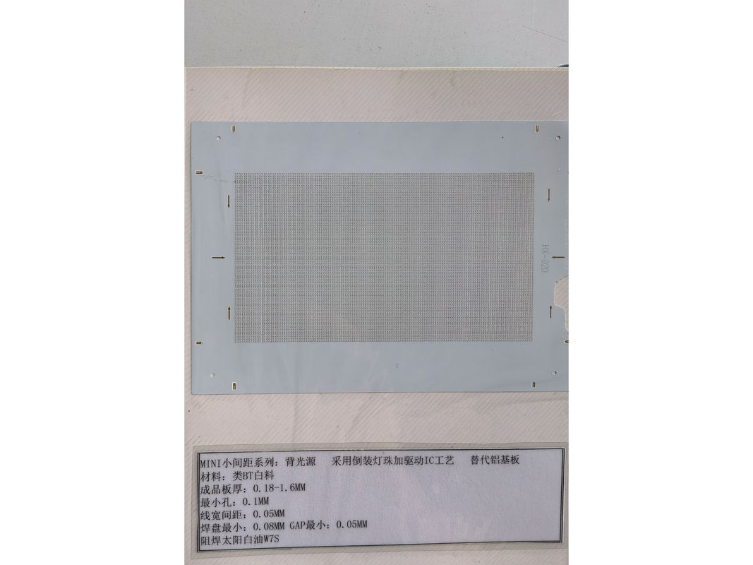 2-katman 0.2mm ENIG Seramik Altyapı Pcb Tablolar 0.1mm İz 150.C Max Temp